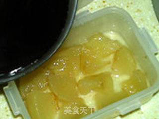 桃肉龟苓膏的做法步骤:8