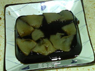桃肉龟苓膏的做法步骤:10