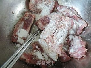 开胃荤菜-----葱烧大排的做法步骤:5
