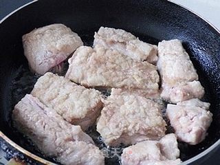 开胃荤菜-----葱烧大排的做法步骤:7