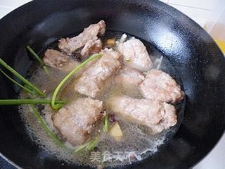 开胃荤菜-----葱烧大排的做法步骤:12