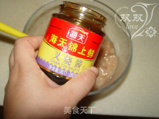 巧用平底锅做烧烤风味鸡肉串——叉烧鸡肉串的做法步骤:4
