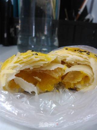 健康美味南瓜酥---纯素美食的做法步骤:9