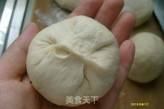 香甜芝麻糖饼的做法步骤：4