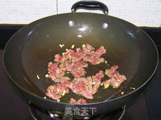 牛肉藕丁的做法步骤:7