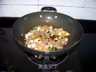 牛肉藕丁的做法步骤:8