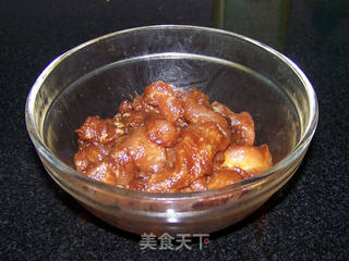 鲍菇肉片的做法步骤：4