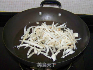 鲍菇肉片的做法步骤：5