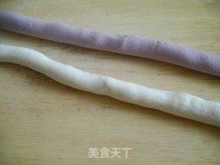 紫薯糯米煎饼的做法步骤:7