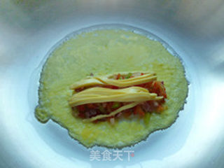 芝士鸡蛋卷的做法步骤:11
