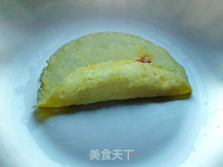 芝士鸡蛋卷的做法步骤:12
