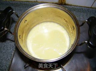【番茄自制美食】香草蛋奶冰淇淋的做法步骤:4