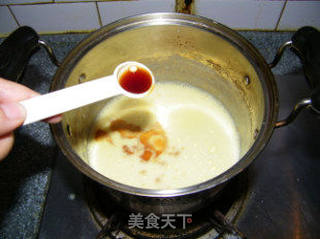 【番茄自制美食】香草蛋奶冰淇淋的做法步骤:5