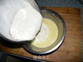 【番茄自制美食】香草蛋奶冰淇淋的做法步骤:6