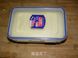 【番茄自制美食】香草蛋奶冰淇淋的做法步骤:7