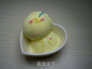 【番茄自制美食】香草蛋奶冰淇淋的做法步骤:8