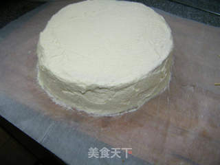 【番茄自制美食】樱桃小丸子生日蛋糕的做法步骤：16