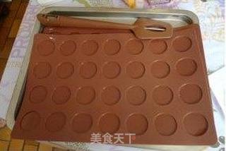 开心果马卡龙(大师配方—详细步骤)的做法步骤:16