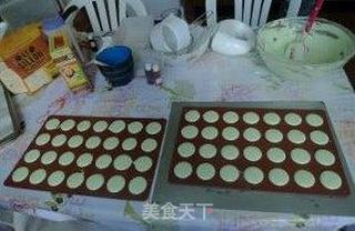 开心果马卡龙(大师配方—详细步骤)的做法步骤:20