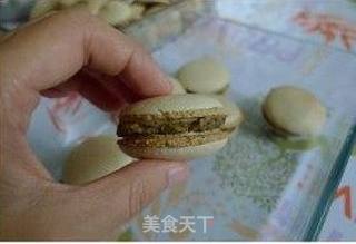 开心果马卡龙(大师配方—详细步骤)的做法步骤:28