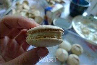 开心果马卡龙(大师配方—详细步骤)的做法步骤:30