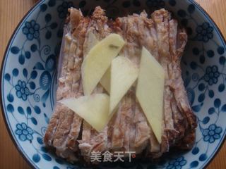 梅菜扣肉（烧白）的做法步骤：8