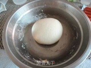 沙拉酱肠仔包的做法步骤:6
