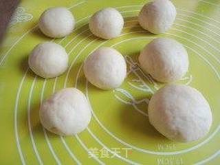 沙拉酱肠仔包的做法步骤:8