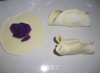 金鱼蒸饺的做法步骤:4