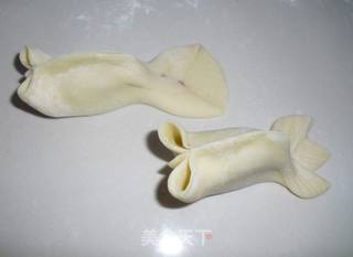金鱼蒸饺的做法步骤:5