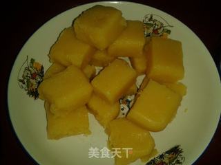 绝无添加剂的小甜品---豌豆黄的做法步骤:7