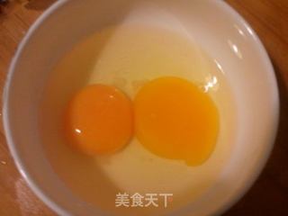 肉末尖椒茄子鸡蛋卤的做法步骤：1