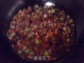肉末尖椒茄子鸡蛋卤的做法步骤：11