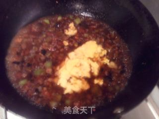 肉末尖椒茄子鸡蛋卤的做法步骤：12