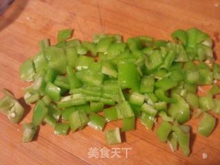肉末尖椒茄子鸡蛋卤的做法步骤:4