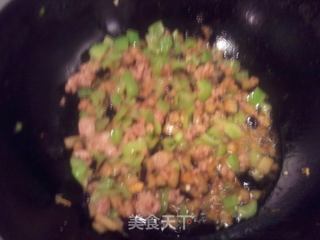 肉末尖椒茄子鸡蛋卤的做法步骤：10