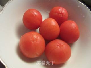 番茄牛腩的做法步骤:4