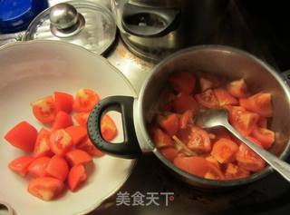 番茄牛腩的做法步骤:7