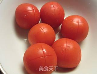 番茄牛腩的做法步骤:3