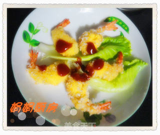 生活如此多娇-----自制芝心虾球!的做法步骤:8
