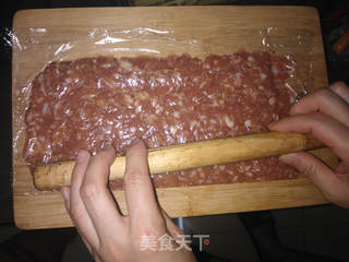 休闲小食—猪肉脯的做法步骤:4