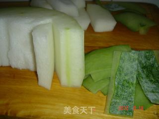 果珍瓜条的做法步骤：3