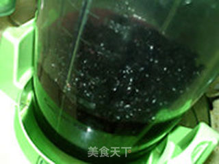 黑米凉糕的做法步骤:2