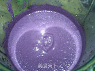 黑米凉糕的做法步骤:3