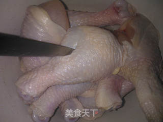 香烤琵琶腿的做法步骤:2