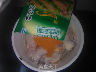 香烤琵琶腿的做法步骤:3