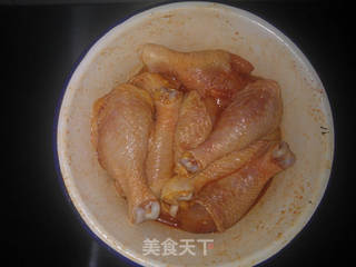 香烤琵琶腿的做法步骤:5