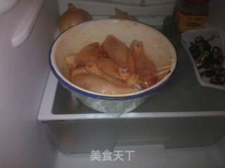香烤琵琶腿的做法步骤:6