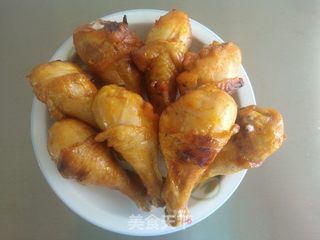 香烤琵琶腿的做法步骤:8