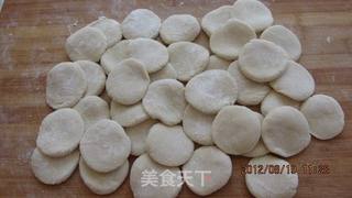 西葫芦素馅蒸饺的做法步骤:11
